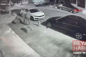 İBB Kültür A.Ş. Genel Müdür Yardımcısı Karaal’ın kaçırılma anları kamerada