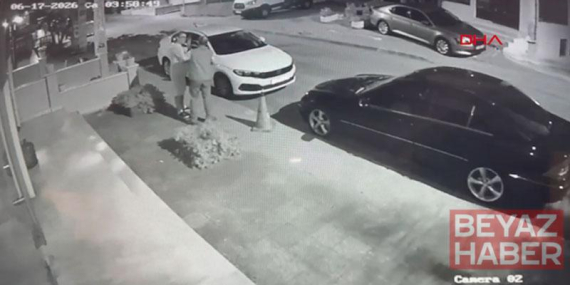 İBB Kültür A.Ş. Genel Müdür Yardımcısı Karaal’ın kaçırılma anları kamerada