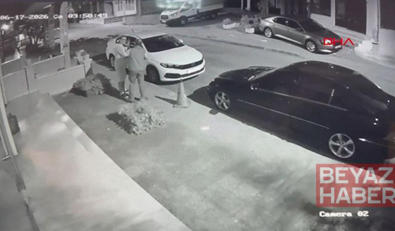 İBB Kültür A.Ş. Genel Müdür Yardımcısı Karaal’ın kaçırılma anları kamerada