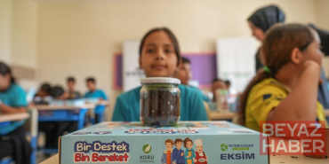 ‘Yeteri Kadar’ ile Karaman’da 120 öğrenciye sürdürülebilirlik eğitimi