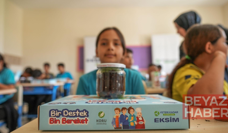 ‘Yeteri Kadar’ ile Karaman’da 120 öğrenciye sürdürülebilirlik eğitimi
