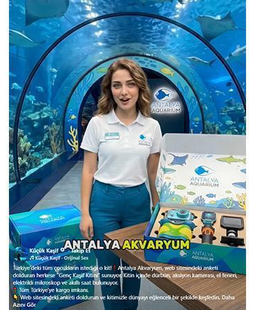 Akvaryum yönetiminden dijital dolandırıcılara suç duyurusu