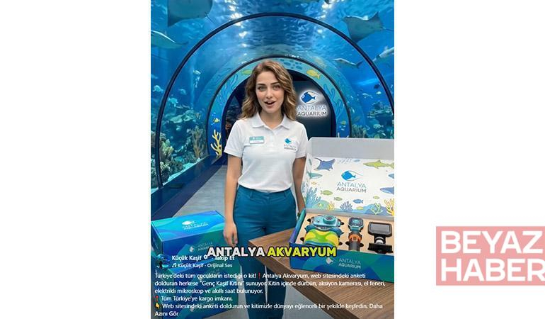 Akvaryum yönetiminden dijital dolandırıcılara suç duyurusu