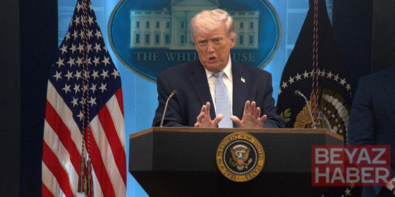 Trump: Lübnan, Hizbullah ve İsrail dahil tüm cephelerde tam bir ateşkes bekliyoruz