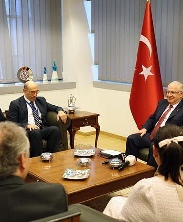 Bakan Güler, Brüksel