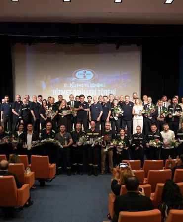 Erdemir’den 61’inci yıl dönümüne özel tören