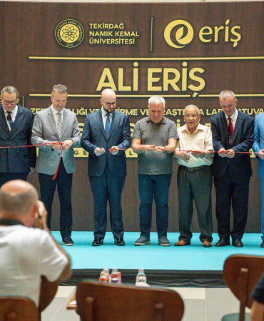 Ali Eriş Zebra Balığı Yetiştirme ve Araştırma Laboratuvarı açıldı