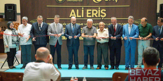 Ali Eriş Zebra Balığı Yetiştirme ve Araştırma Laboratuvarı açıldı