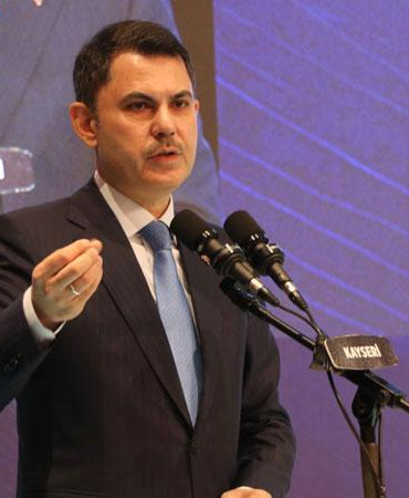 Bakan Kurum: İklim krizinin etkisini azaltmak için sorumluluktan kaçmıyoruz