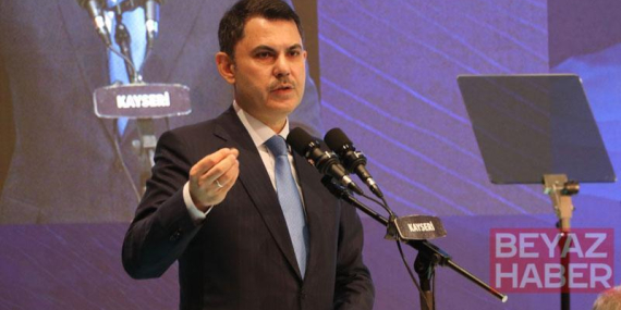 Bakan Kurum: İklim krizinin etkisini azaltmak için sorumluluktan kaçmıyoruz