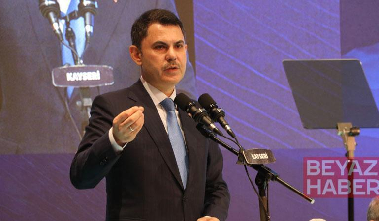 Bakan Kurum: İklim krizinin etkisini azaltmak için sorumluluktan kaçmıyoruz