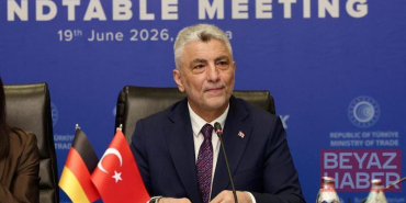 Bakan Bolat: Türkiye-Almanya ticaretini 50 milyar doların üzerine çıkaracağız