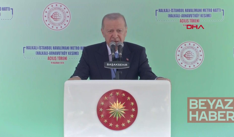 Cumhurbaşkanı Erdoğan