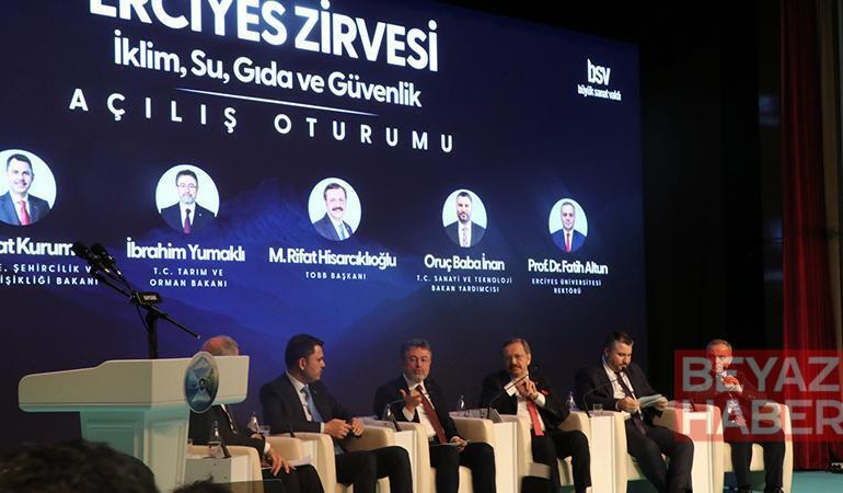 Bakan Yumaklı: Barajlarımızın doluluk oranı yüzde 81,5, bu bir rekor