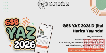 Bakan Bak, GSB YAZ 2026 dijital harita platformunu tanıttı