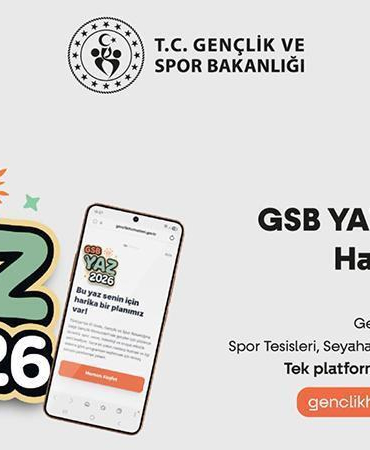 Bakan Bak, GSB YAZ 2026 dijital harita platformunu tanıttı