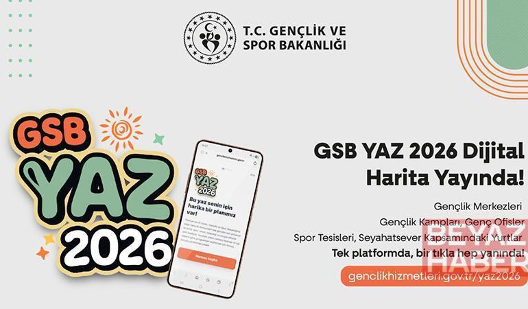 Bakan Bak, GSB YAZ 2026 dijital harita platformunu tanıttı