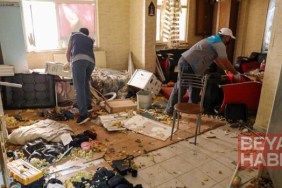 Diyarbakır’da apartman sakinleri şikayet etti! Bir evden 3 kamyon çöp çıkartıldı