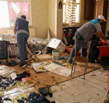 Diyarbakır’da apartman sakinleri şikayet etti! Bir evden 3 kamyon çöp çıkartıldı
