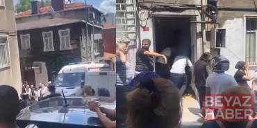 Beyoğlu’nda eski eşinin ilişki yaşadığını öne sürdüğü kişiyi silahla vurdu; yakalandı(