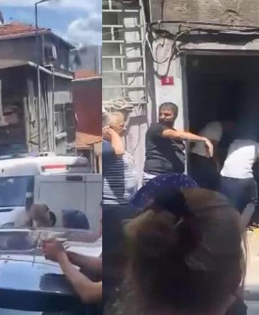Beyoğlu’nda eski eşinin ilişki yaşadığını öne sürdüğü kişiyi silahla vurdu; yakalandı(