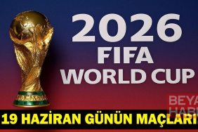 GÜNÜN MAÇLARI 19 HAZİRAN 2026: Bugün Kimlerin Maçlar Var? Bugün Hangi Dünya Kupası Maçı Var? İşte 19 Haziran Günün Maçları...