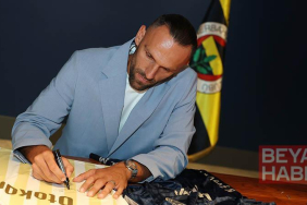 Fenerbahçe, Vedat Muriqi ile 3 yıllık sözleşme imzaladı