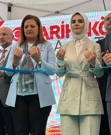 Bakan Göktaş: Kadının emeği görünür olduğunda, kendine inancı büyür