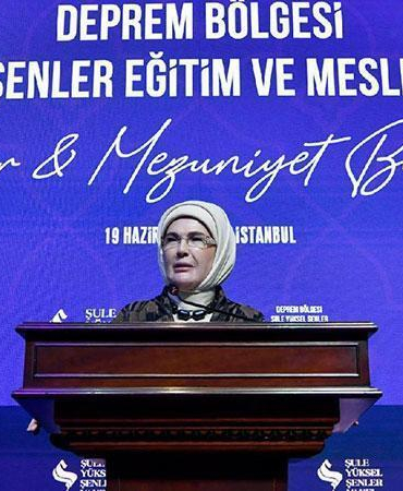 Emine Erdoğan, Şule Yüksel Şenler Vakfı
