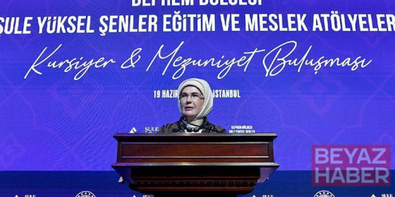 Emine Erdoğan, Şule Yüksel Şenler Vakfı