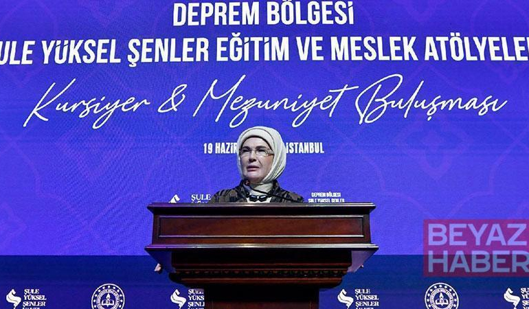 Emine Erdoğan, Şule Yüksel Şenler Vakfı