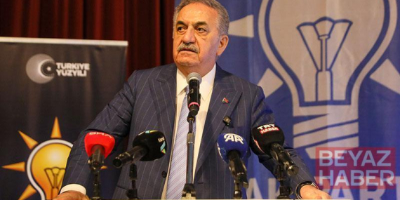 AK Parti Genel Başkan Yardımcısı Yazıcı: Rüzgara göre yönümüz değişmez