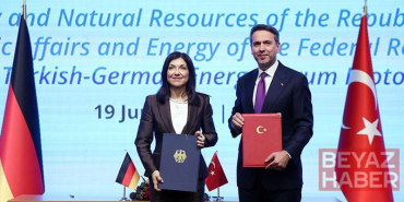 Türkiye ve Almanya’nın enerji ortaklığına ‘mineral’ dopingi