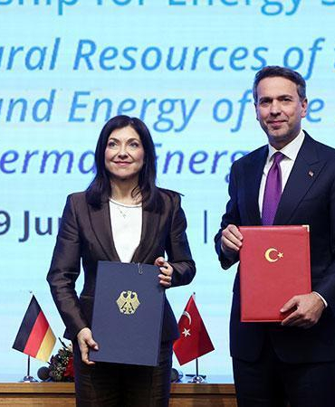 Türkiye ve Almanya’nın enerji ortaklığına ‘mineral’ dopingi