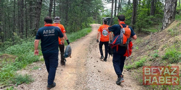 Kayıp üniversite öğrencisi Hamza için arama çalışması başlatıldı
