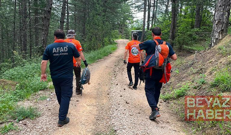 Kayıp üniversite öğrencisi Hamza için arama çalışması başlatıldı