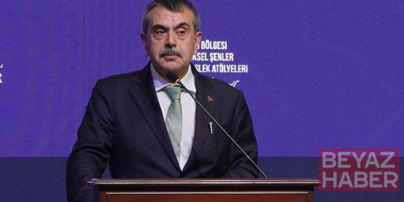 Bakan Tekin: Türkiye genelinde 107 bin 299 kurs açtık