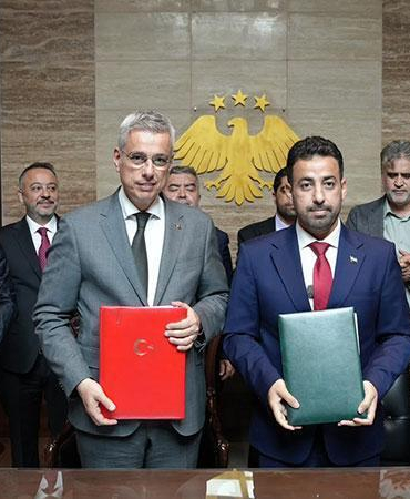Türkiye ile Suriye arasında sağlık alanında iş birliği anlaşması imzalandı