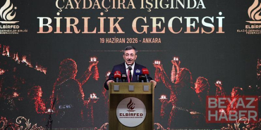 Cevdet Yılmaz: Türkiye Cumhuriyeti olarak hem haklı olacağız hem güçlü olacağız