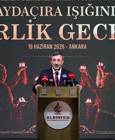 Cevdet Yılmaz: Türkiye Cumhuriyeti olarak hem haklı olacağız hem güçlü olacağız