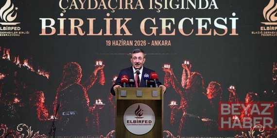 Cevdet Yılmaz: Türkiye Cumhuriyeti olarak hem haklı olacağız hem güçlü olacağız