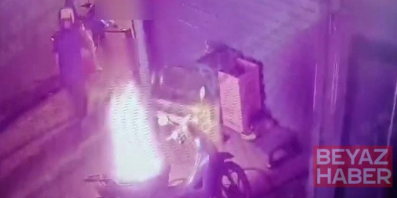 İş yeri kundaklayan 3 şüpheli tutuklandı