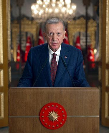 Cumhurbaşkanı Erdoğan, YKS
