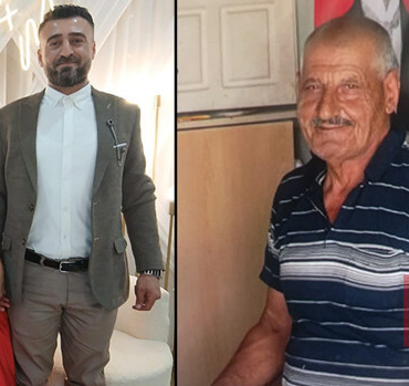 Ayrılma kararı alan nişanlısı ile babasını öldürdü