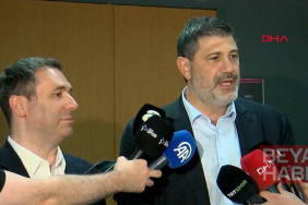 Barış Göktürk: Mevcut yönetim kurulu olarak biz sadece burada böyle bir şerefe nail olduk