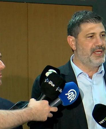 Barış Göktürk: Mevcut yönetim kurulu olarak biz sadece burada böyle bir şerefe nail olduk