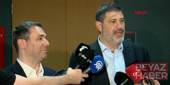 Barış Göktürk: Mevcut yönetim kurulu olarak biz sadece burada böyle bir şerefe nail olduk