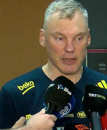 Sarunas Jasikevicius: Şampiyon olduğumuz için çok mutluyuz