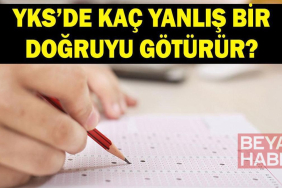YKS'DE KAÇ YANLIŞ BİR DOĞRUYU GÖTÜRÜR? YKS'de 3 yanlış mı 4 yanlış mı bir doğruyu siler? 2026 YKS net hesaplama yöntemi