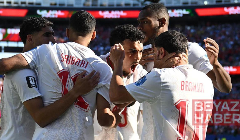 Fas, Dünya Kupası’nda İskoçya’yı tek golle geçti